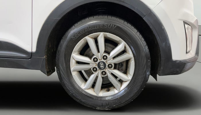 2017 Hyundai Creta SX PLUS 1.6 PETROL, Petrol, Manual, 82,070 km, Right Front Wheel