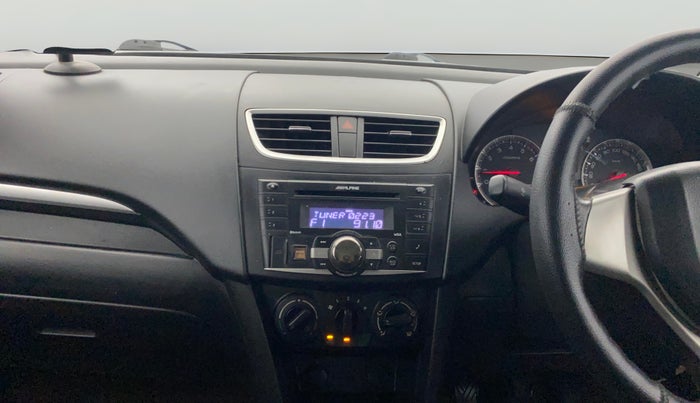 2014 Maruti Swift VXI, Petrol, Manual, 92,804 km, Air Conditioner