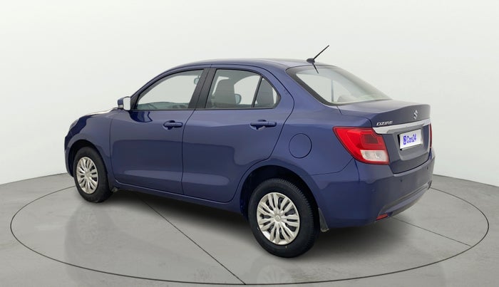 2019 Maruti Dzire VXI AMT, Petrol, Automatic, 57,928 km, Left Back Diagonal