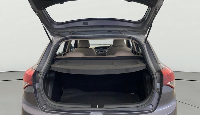 2016 Hyundai Elite i20 SPORTZ 1.2, Petrol, Manual, 54,672 km, Boot Open Zoomed View