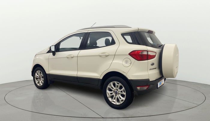 2014 Ford Ecosport TITANIUM 1.5L DIESEL, Diesel, Manual, 98,993 km, Left Back Diagonal