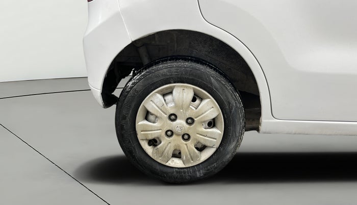 2015 Maruti Wagon R 1.0 LXI, Petrol, Manual, 67,803 km, Right Rear Wheel