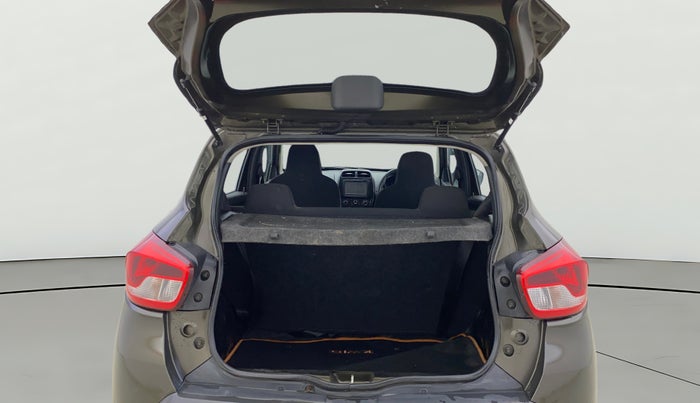 2016 Renault Kwid RXT 1.0, Petrol, Manual, 46,701 km, Boot Open Zoomed View