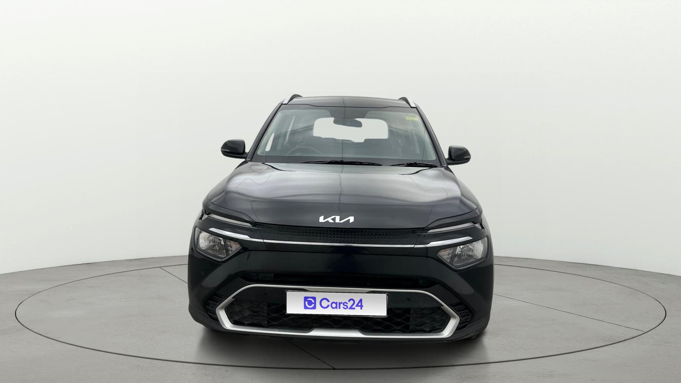 2023 KIA CARENS PRESTIGE PLUS 1.5 IMT DIESEL 7 STR, Diesel, Manual, 20,568 km, Front