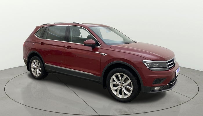 2020 Volkswagen TIGUAN ALL SPACE 2.0 TSI, Petrol, Automatic, 57,013 km, Right Front Diagonal