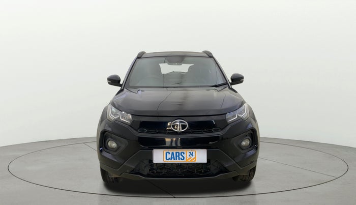 2022 Tata NEXON XZ PLUS (O) PETROL DARK EDITION, Petrol, Manual, 65,698 km, Front