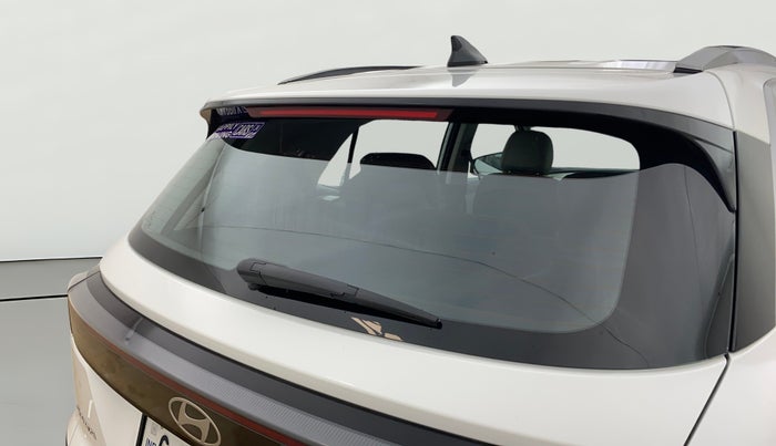 2024 Hyundai Creta SX (O) 1.5 PETROL, Petrol, Manual, 8,834 km, Rear Wiper