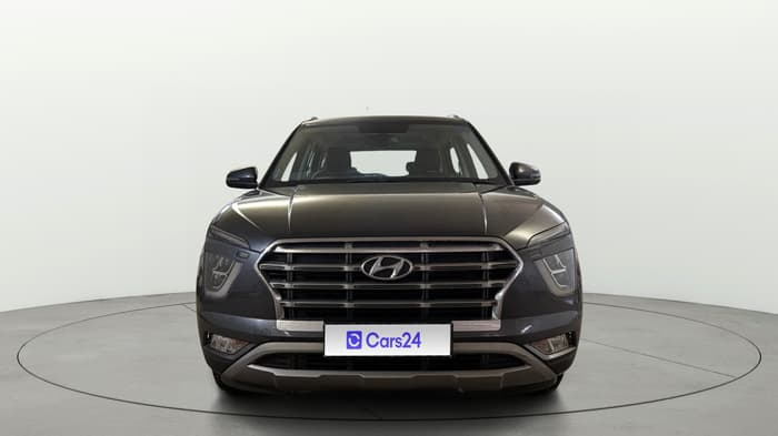 2021 Hyundai Creta SX 1.5 PETROL, Petrol, Manual, 41,593 km, Front