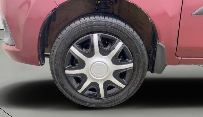 2016 Maruti Alto K10 VXI AMT, Petrol, Automatic, 55,615 km, Left Front Wheel