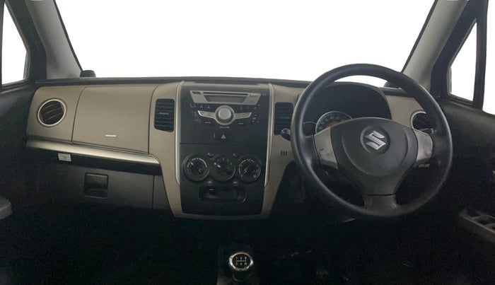 2014 Maruti Wagon R 1.0 VXI, Petrol, Manual, 47,555 km, Dashboard