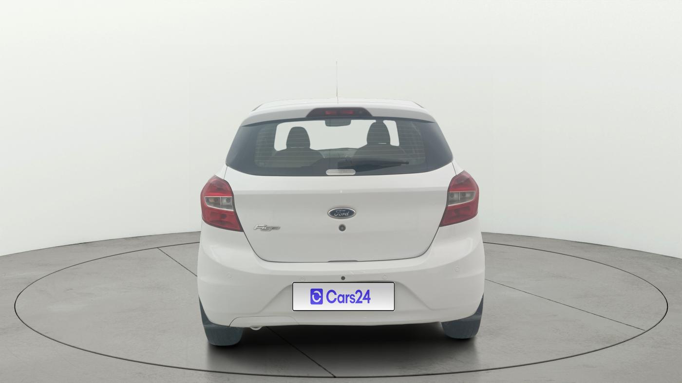 2016 Ford New Figo TITANIUM 1.5 PETROL AT, Petrol, Automatic, 63,598 km, Back/Rear