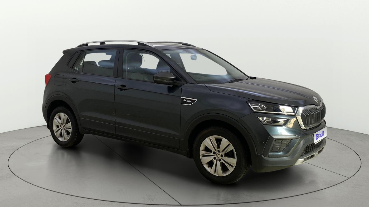 2022 Skoda KUSHAQ AMBITION 1.0L TSI MT, Petrol, Manual, 48,424 km, SRP