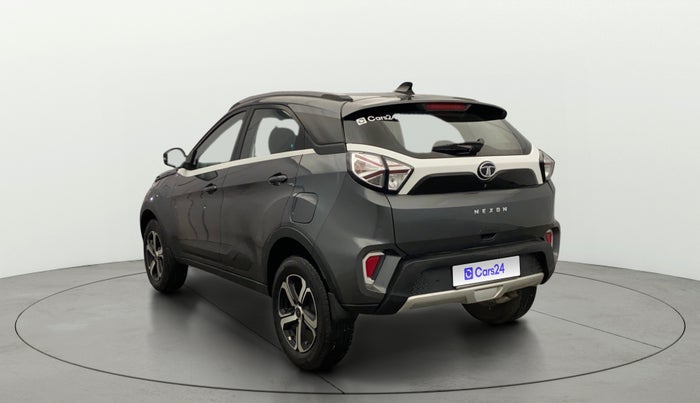 2023 Tata NEXON XZ PLUS PETROL SUNROOF, Petrol, Manual, 58,364 km, Left Back Diagonal