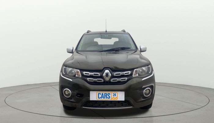 2017 Renault Kwid RXT 1.0 AMT, Petrol, Automatic, 1,05,200 km, Front