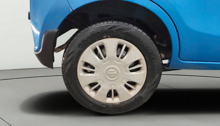 2017 Maruti Alto K10 VXI (O), Petrol, Manual, 37,032 km, Right Rear Wheel