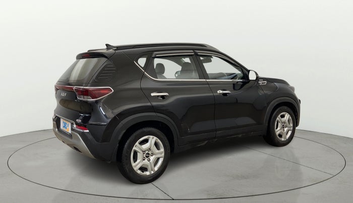 2022 KIA SONET HTK PLUS 1.0 IMT, Petrol, Manual, 57,369 km, Right Back Diagonal