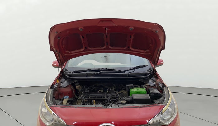 2015 Hyundai Elite i20 SPORTZ 1.2 (O), Petrol, Manual, 36,687 km, Open Bonet