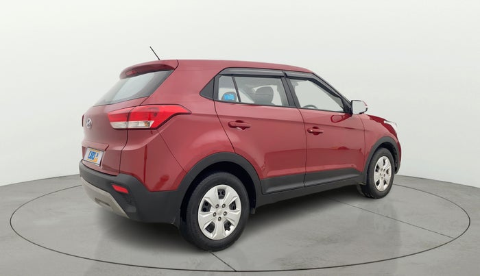 2019 Hyundai Creta E PLUS 1.6 PETROL, Petrol, Manual, 45,377 km, Right Back Diagonal