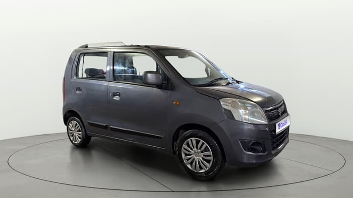2015 Maruti Wagon R 1.0 VXI, Petrol, Manual, 84,825 km, Right Front Diagonal
