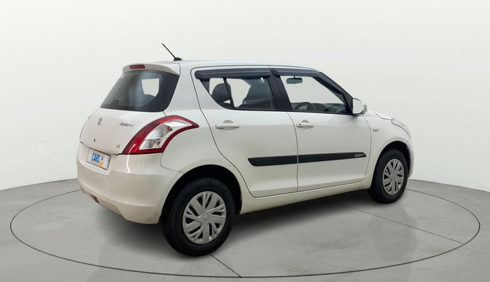 2014 Maruti Swift VXI, Petrol, Manual, 76,015 km, Right Back Diagonal