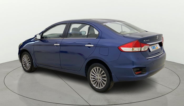 2017 Maruti Ciaz ALPHA 1.4 PETROL, Petrol, Manual, 1,20,798 km, Left Back Diagonal