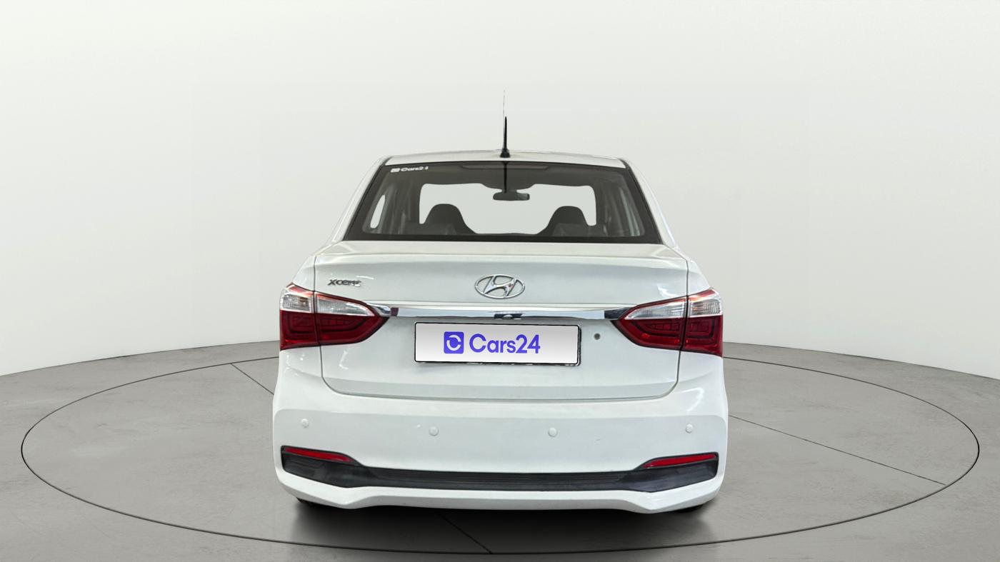 2017 Hyundai Xcent E+, Petrol, Manual, 66,534 km, Back/Rear