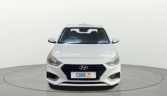 2018 Hyundai Verna 1.4 E PETROL, Petrol, Manual, 75,307 km, Front