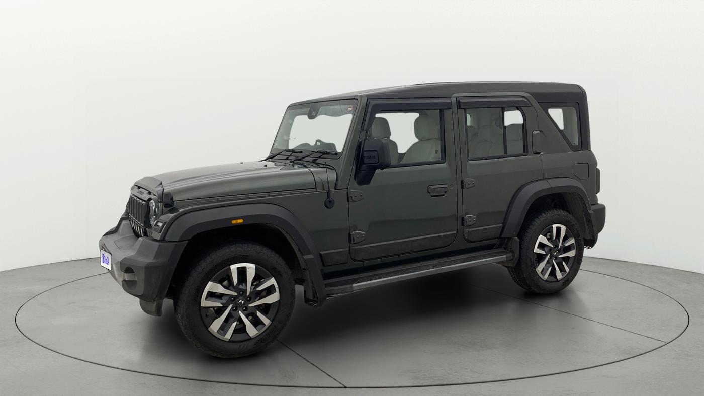 2025 Mahindra Thar Roxx AX7 L Diesel AT 4WD, Diesel, Automatic, 19,011 km, Left Front Diagonal
