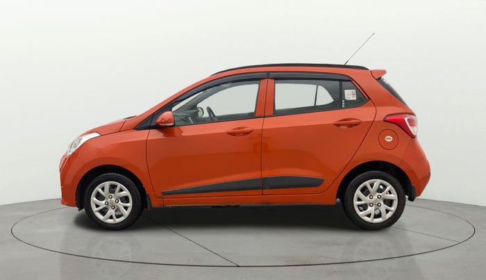 2019 Hyundai Grand i10 SPORTZ 1.2 KAPPA VTVT, Petrol, Manual, 15,126 km, Left Side