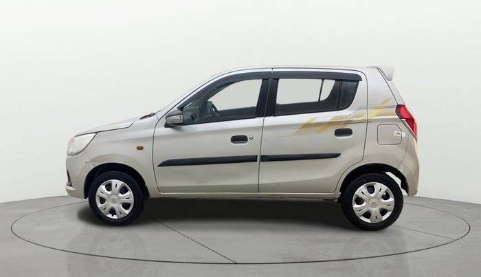 2017 Maruti Alto K10 VXI, Petrol, Manual, 58,325 km, Left Side