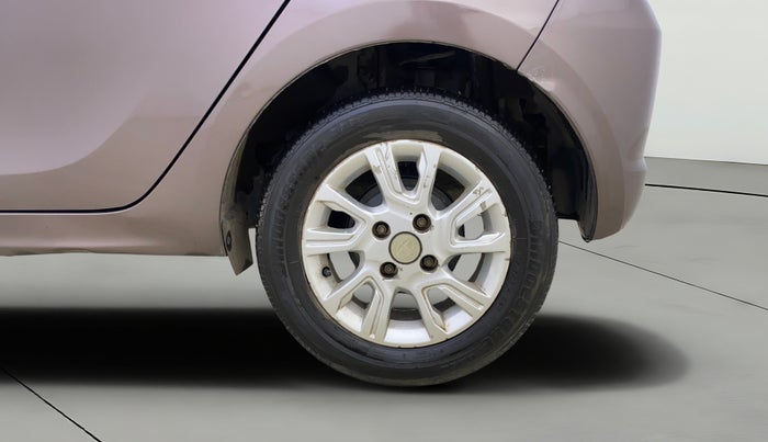 2016 Tata Tiago XZ PETROL, Petrol, Manual, 58,013 km, Left Rear Wheel