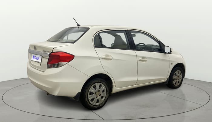 2013 Honda Amaze 1.2L I-VTEC S, Petrol, Manual, 97,428 km, Right Back Diagonal