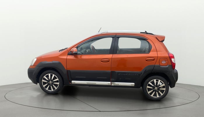 2017 Toyota Etios GD, Diesel, Manual, 86,895 km, Left Side