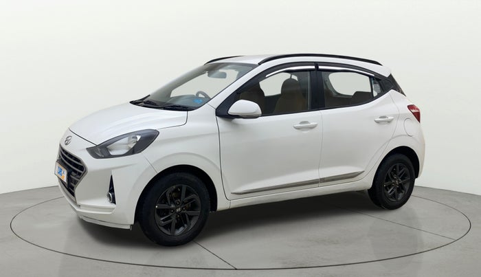 2019 Hyundai GRAND I10 NIOS SPORTZ 1.2 KAPPA VTVT, Petrol, Manual, 98,215 km, Left Front Diagonal