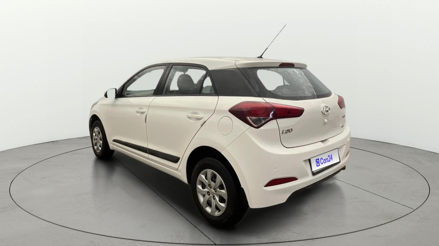 2015 Hyundai Elite i20 SPORTZ 1.2, Petrol, Manual, 92,850 km, Left Back Diagonal