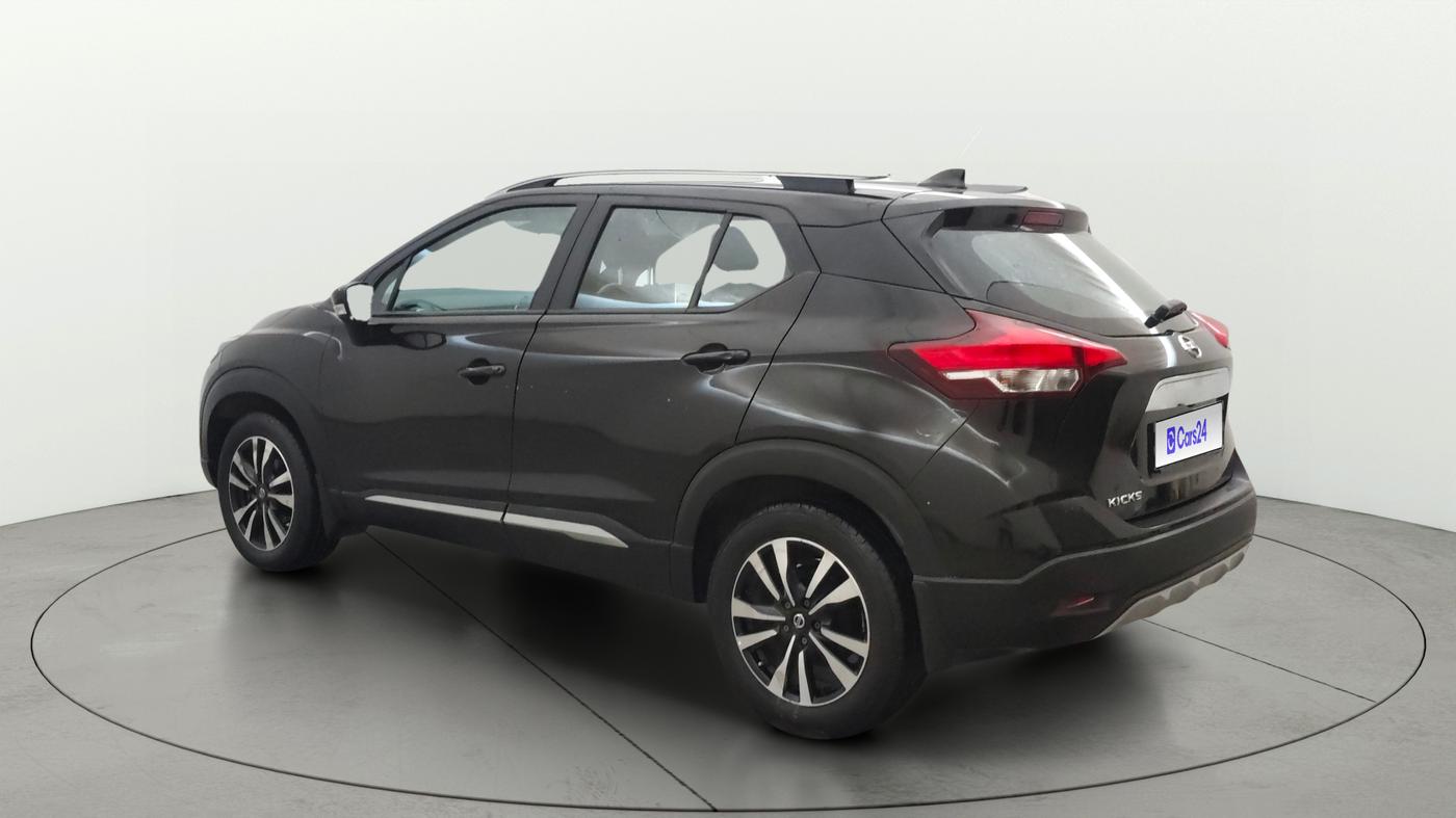 2021 Nissan Kicks XV PREMIUM TURBO 1.3 CVT, Petrol, Automatic, 39,541 km, Left Back Diagonal