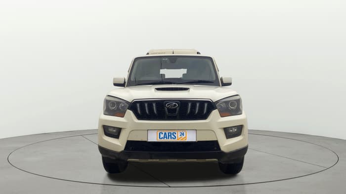 2016 Mahindra Scorpio S10 AT, Diesel, Automatic, 1,41,275 km, Front