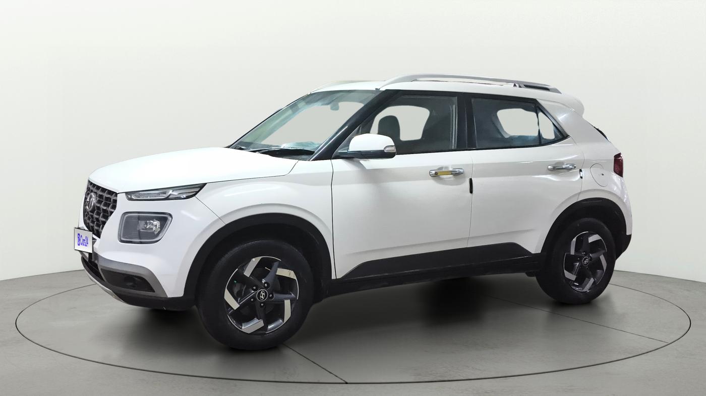 2019 Hyundai VENUE SX PLUS 1.0 TURBO DCT, Petrol, Automatic, 83,082 km, Left Front Diagonal