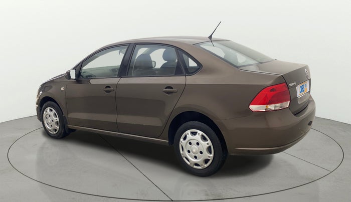 2014 Volkswagen Vento COMFORTLINE 1.5 AT, Diesel, Automatic, 82,598 km, Left Back Diagonal