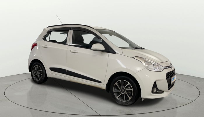2017 Hyundai Grand i10 SPORTZ (O) AT 1.2 KAPPA VTVT, Petrol, Automatic, 24,817 km, SRP