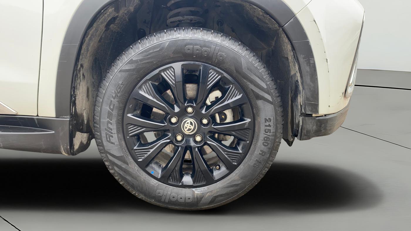 2021 Toyota URBAN CRUISER HIGH GRADE MT, Petrol, Manual, 7,828 km, Right Front Wheel