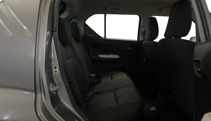 2018 Maruti IGNIS ZETA 1.2, Petrol, Manual, 90,037 km, Right Side Rear Door Cabin
