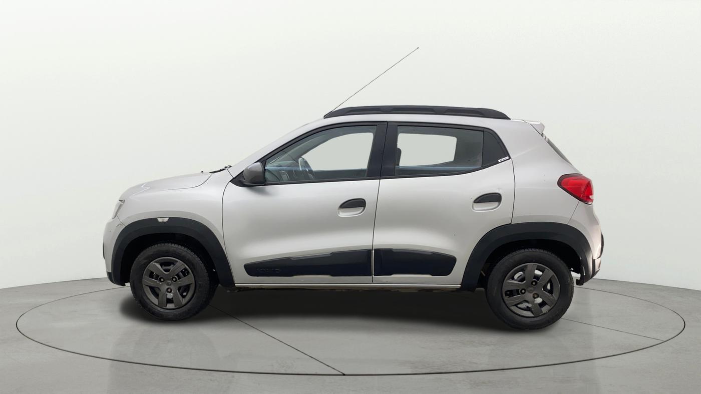 2018 Renault Kwid RXT 1.0 AMT (O), CNG, Automatic, 62,800 km, Left Side
