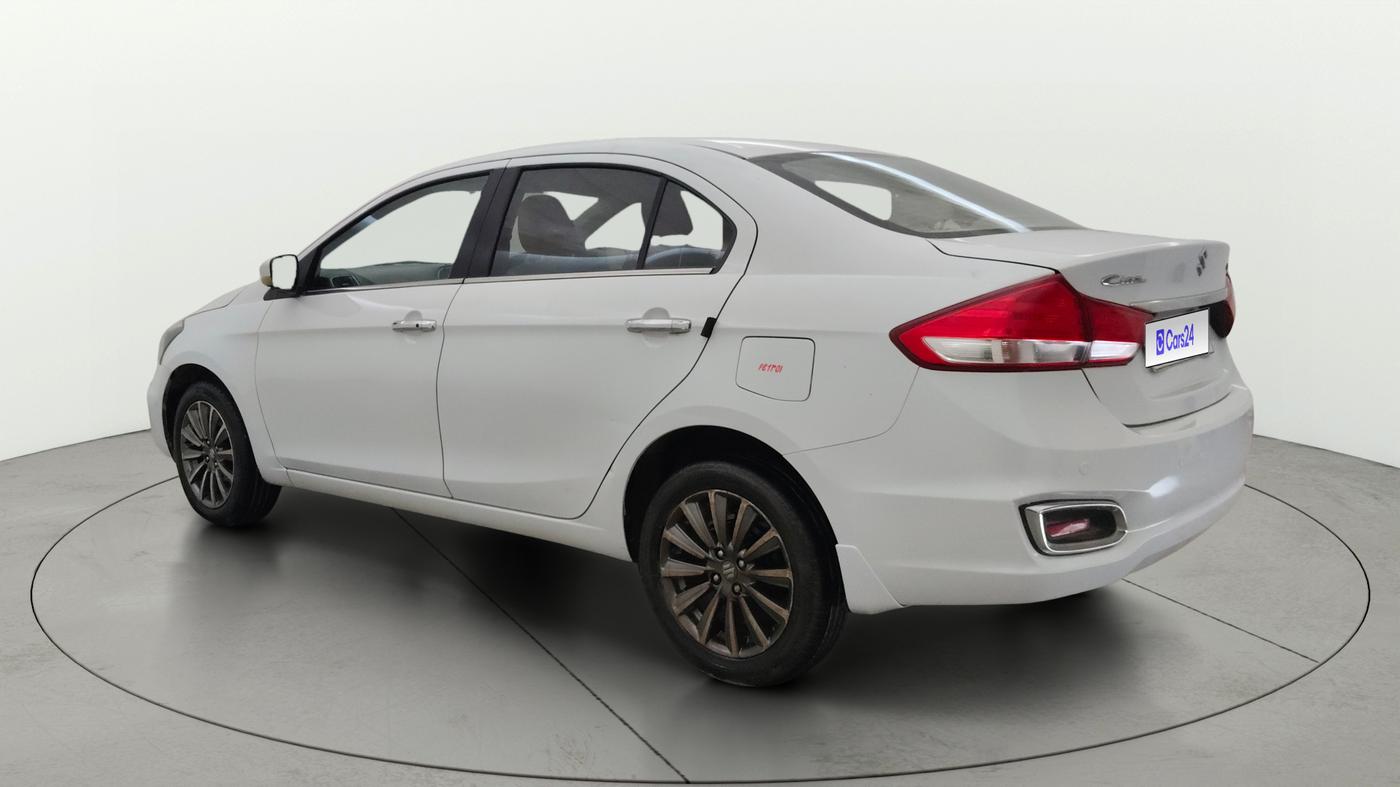 2020 Maruti Ciaz ALPHA 1.5 SHVS PETROL, Petrol, Manual, 47,409 km, Left Back Diagonal