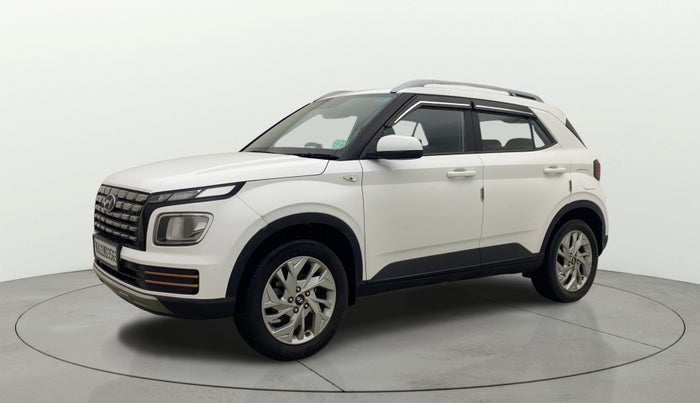 2023 Hyundai VENUE S 1.2, Petrol, Manual, 25,201 km, Left Front Diagonal
