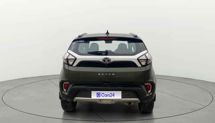 2021 Tata NEXON XZA PLUS SUNROOF PETROL, Petrol, Automatic, 58,864 km, Back/Rear
