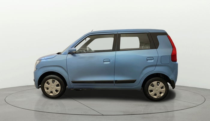 2019 Maruti New Wagon-R ZXI 1.2, Petrol, Manual, 77,866 km, Left Side