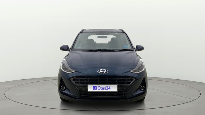 2020 Hyundai GRAND I10 NIOS SPORTZ AMT 1.2 KAPPA VTVT, Petrol, Automatic, 40,562 km, Front