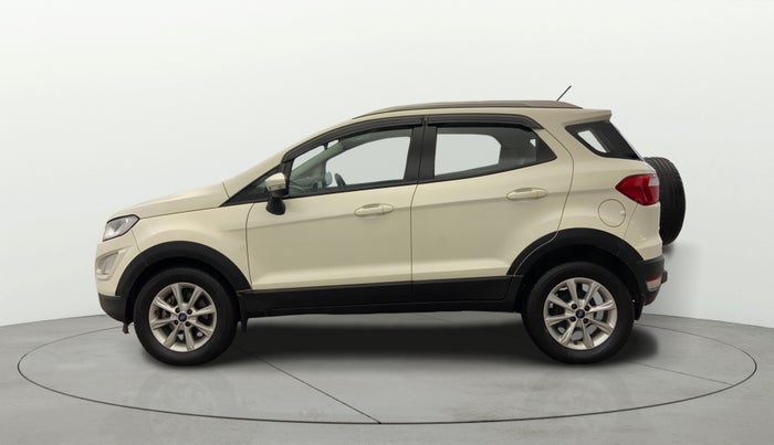 2020 Ford Ecosport TITANIUM 1.5L PETROL AT, Petrol, Automatic, 37,573 km, Left Side