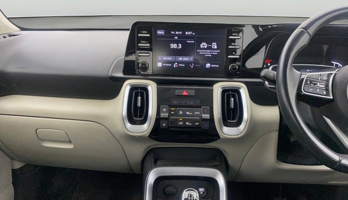 2021 KIA SONET HTX 1.0 IMT, Petrol, Manual, 53,981 km, Air Conditioner